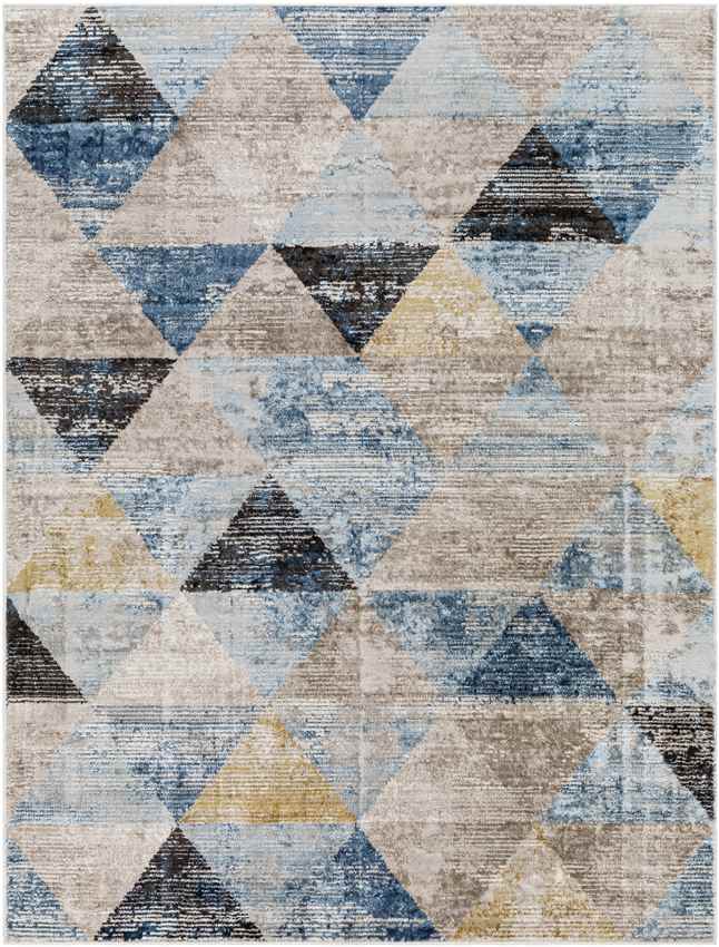 Oren Modern Beige/Camel Area Rug