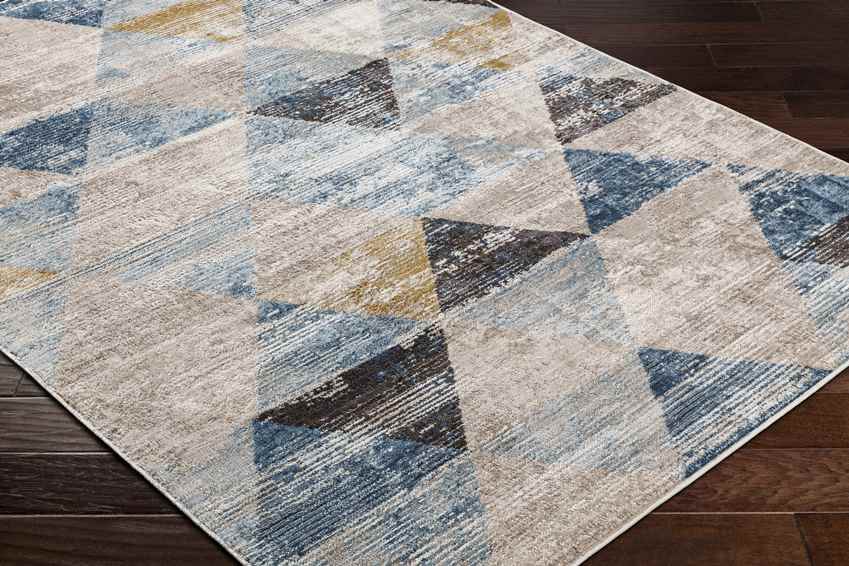 Oren Modern Beige/Camel Area Rug