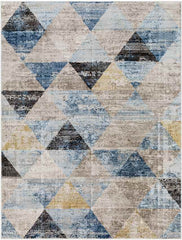 Oren Modern Beige/Camel Area Rug