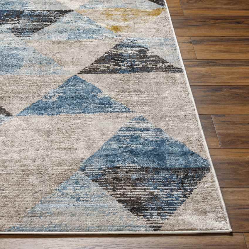 Oren Modern Beige/Camel Area Rug
