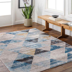 Oren Modern Beige/Camel Area Rug
