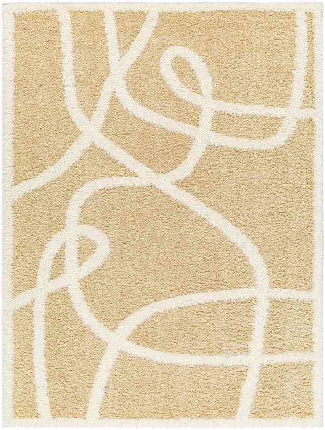 Kalani Modern Saffron Area Rug