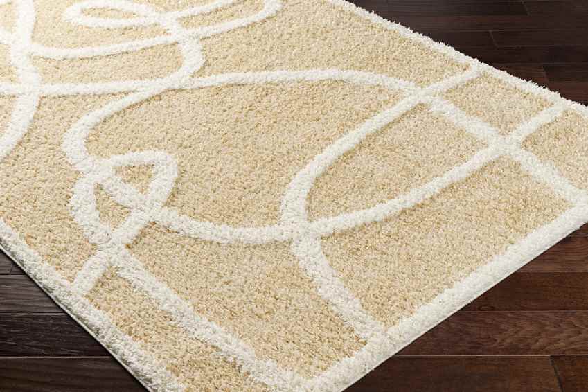 Kalani Modern Saffron Area Rug
