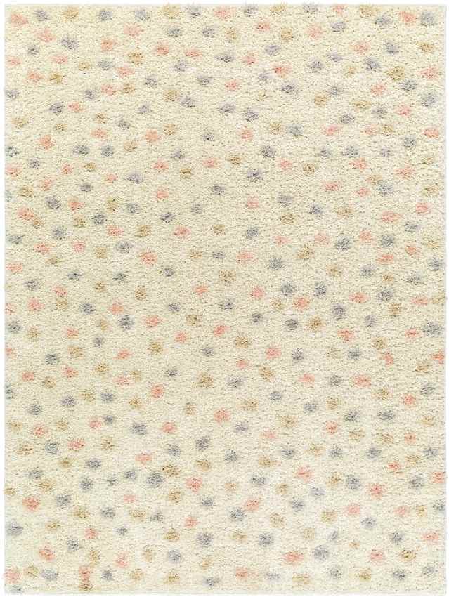 Nyisha Modern Beige Area Rug
