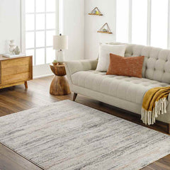 Jhoanna Modern Beige Area Rug