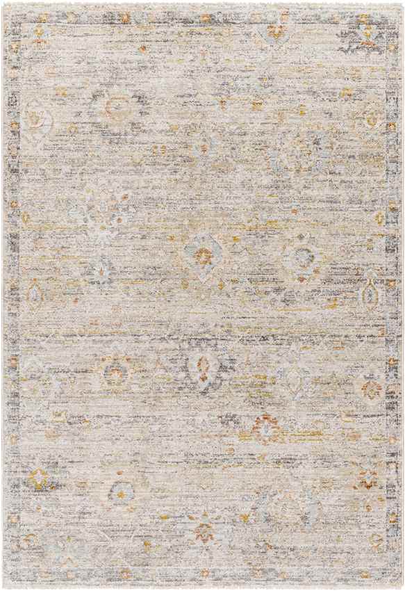 Ashlen Traditional Tan Area Rug
