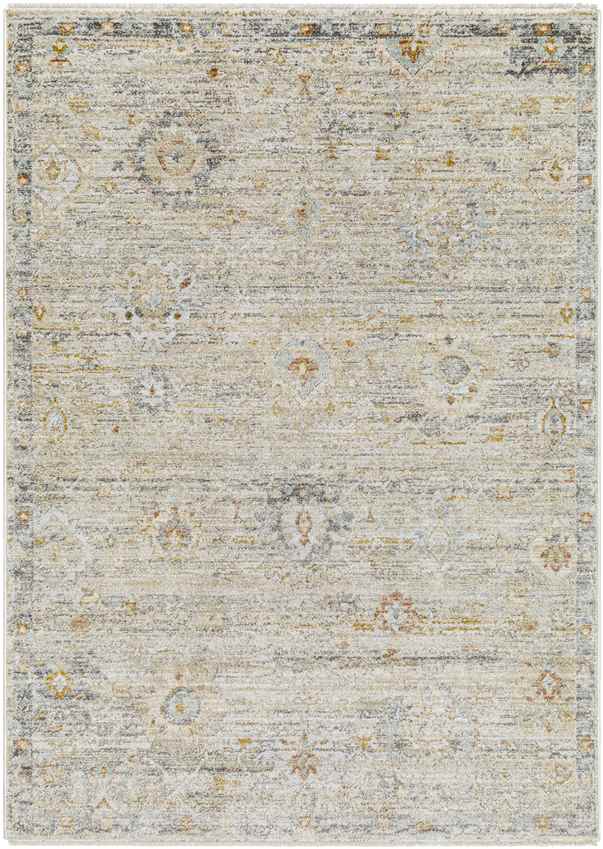 Ashlen Traditional Tan Area Rug