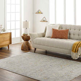 Ashlen Traditional Tan Area Rug