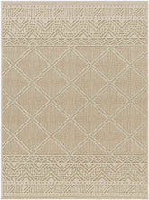 Teea Modern Camel Area Rug