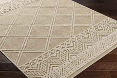 Teea Modern Camel Area Rug