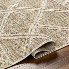 Teea Modern Camel Area Rug