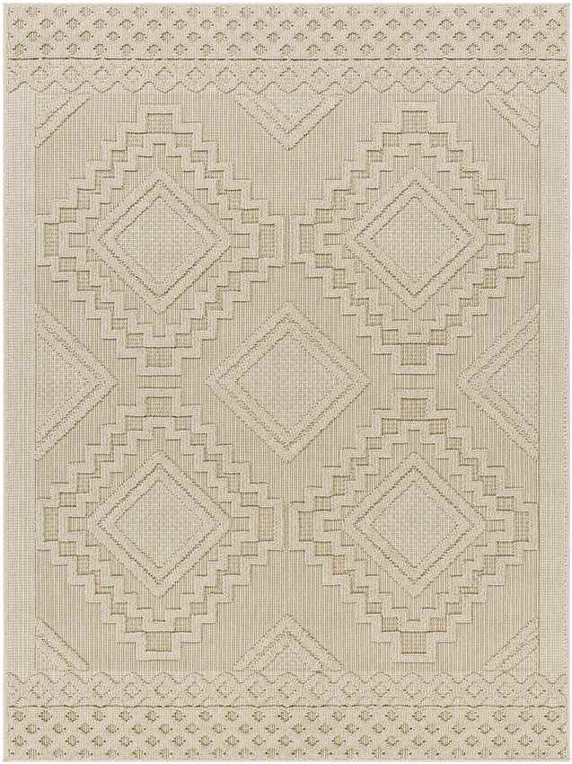 Arno Modern Camel Area Rug