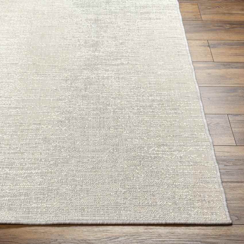 Yashira Modern Light Gray/Beige Area Rug