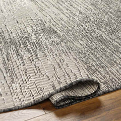 Yashira Modern Black/Beige Area Rug