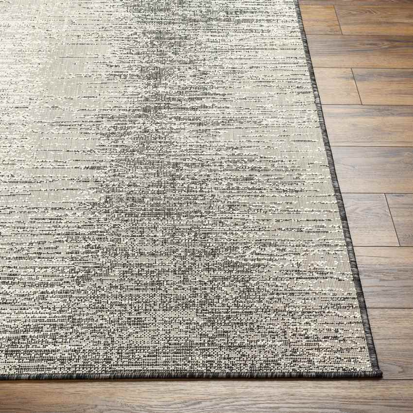 Yashira Modern Black/Beige Area Rug