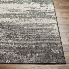 Ravon Modern Black/Beige Area Rug