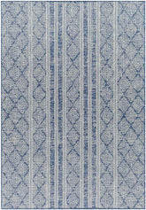 Christophr Global Navy/Cream Area Rug