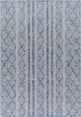 Christophr Global Navy/Cream Area Rug