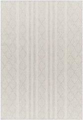 Christophr Global Light Gray/Cream Area Rug