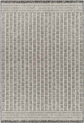 Dathan Cottage Black/Beige Area Rug