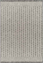 Dathan Cottage Black/Beige Area Rug