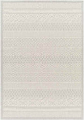 Charle Modern Light Gray/Beige Area Rug
