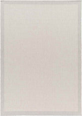 Camillia Modern Light Gray/Ivory Area Rug