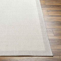 Camillia Modern Light Gray/Ivory Area Rug