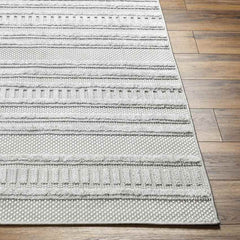 Eugenia Modern Taupe/Light Gray Area Rug