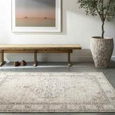 Lila Traditional Blush/Beige Area Rug - Becki Owens x Livabliss