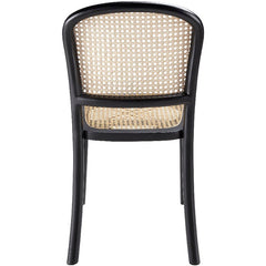 Shania Wheat/Black Dining Chair