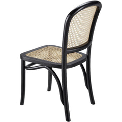 Shania Wheat/Black Dining Chair