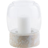 Chasen Taupe Candleholder