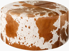 Solina Brown Ottoman