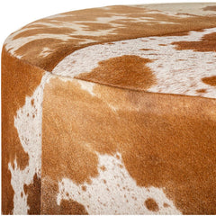 Solina Brown Ottoman