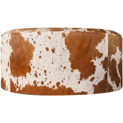 Solina Brown Ottoman