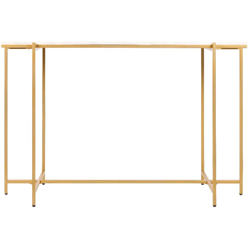 Goldegg Gold Console Table