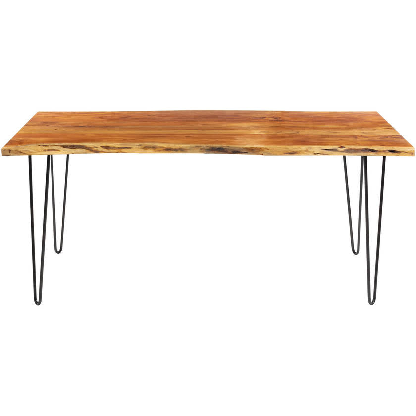 Zeena Brown Dining Table