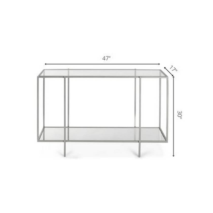 Kenric Gold Console Table