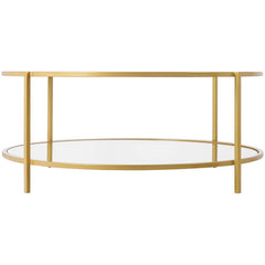 Sharee Gold Coffee Table