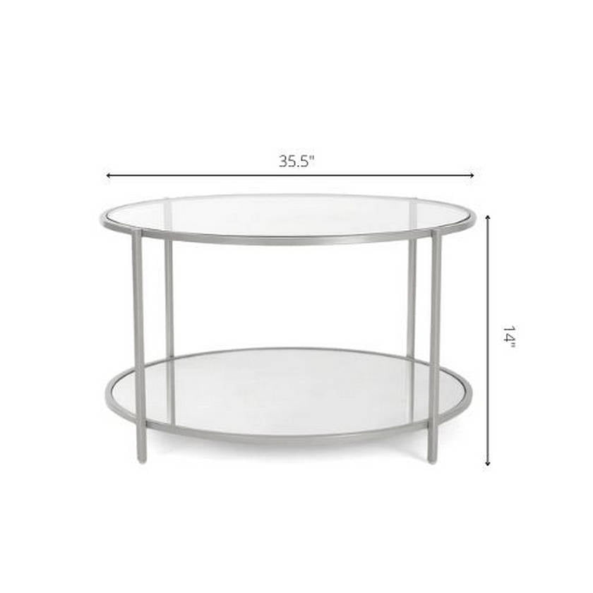 Sharee Gold Coffee Table