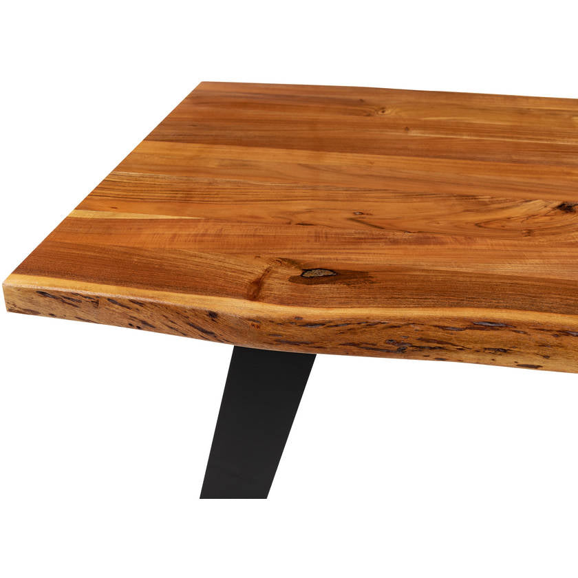 Samer Brown Dining Table
