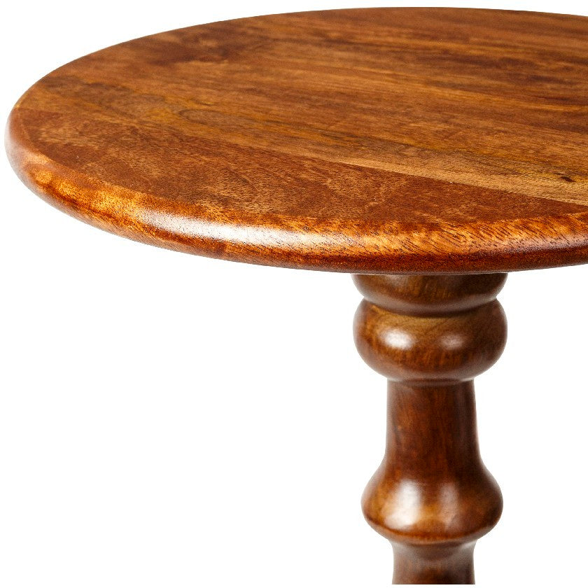 Kristelle Brown End Table