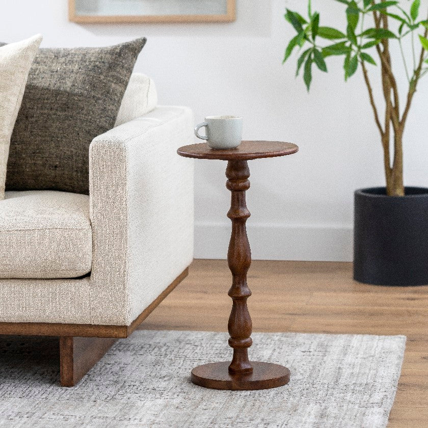 Kristelle Brown End Table