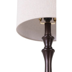 Rene Traditional Metallic Bronze Table Lamp