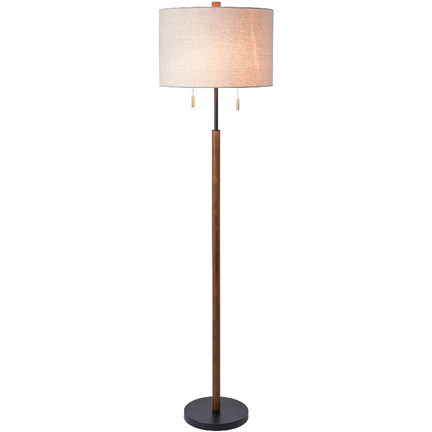 Dajon Modern Tan Floor Lamp