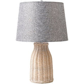 Tyre Modern Beige Table Lamp