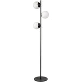 Krensdorf Modern Black Floor Lamp