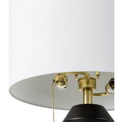 Zarina Modern Black Floor Lamp