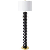Zarina Modern Black Floor Lamp